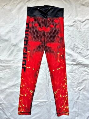 SixDeuce Women's Geometric Athletic Leggings Size Medium